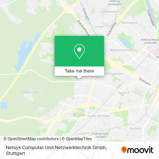 Netsys Computer Und Netzwerktechnik Gmbh map