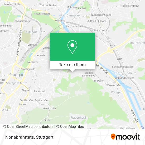 Nonabranttats map