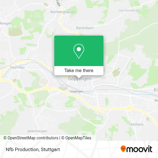 Nfb Production map