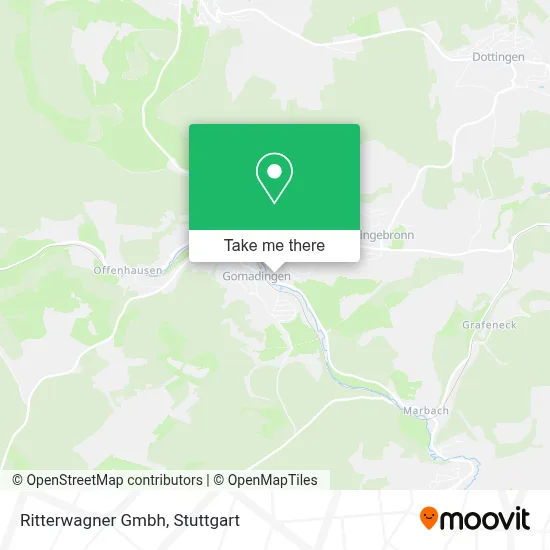 Ritterwagner Gmbh map