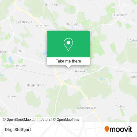 Dlrg map