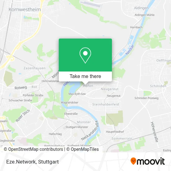 Eze.Network map