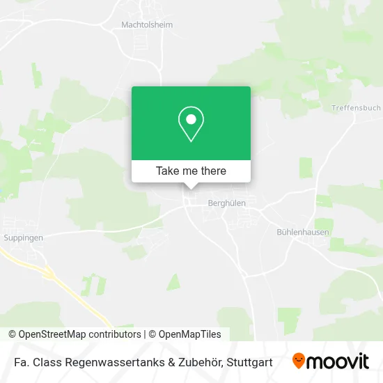 Fa. Class Regenwassertanks & Zubehör map