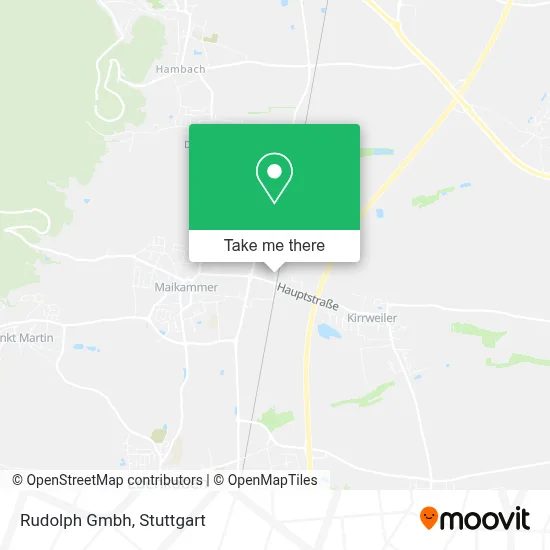 Rudolph Gmbh map