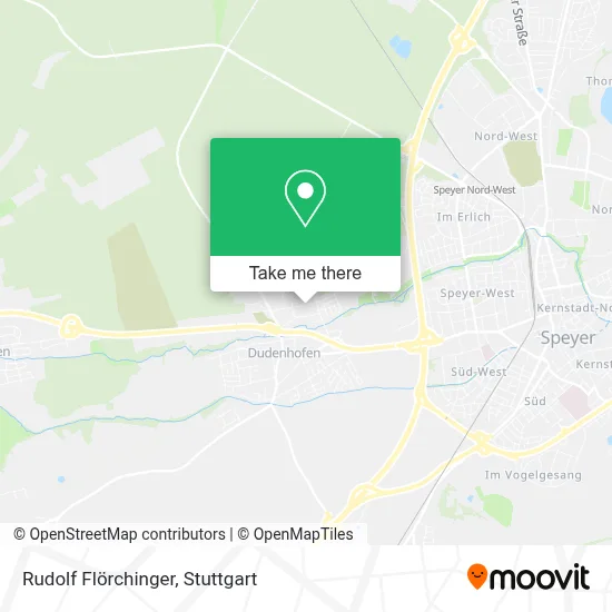 Rudolf Flörchinger map