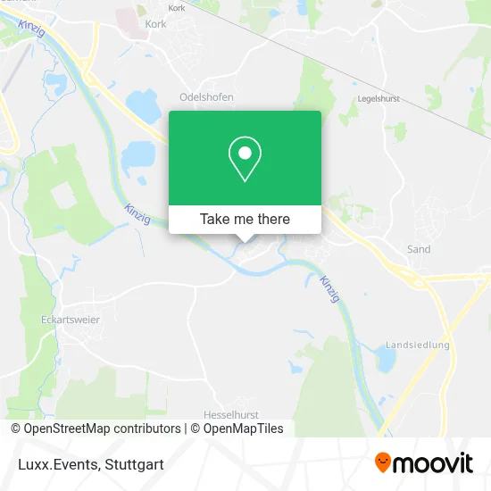 Luxx.Events map