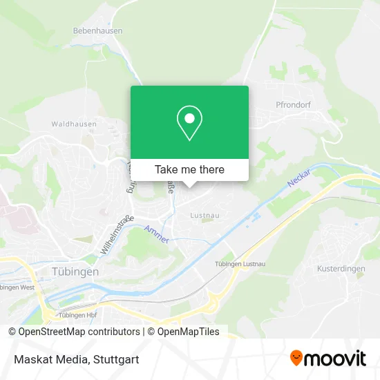 Maskat Media map