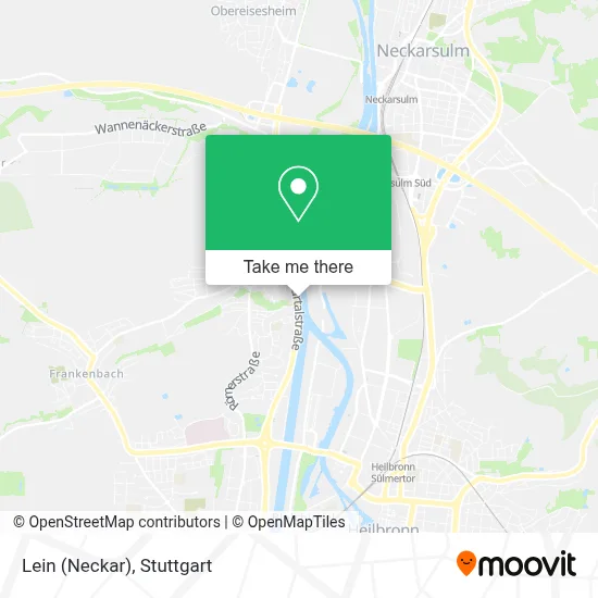 Lein (Neckar) map