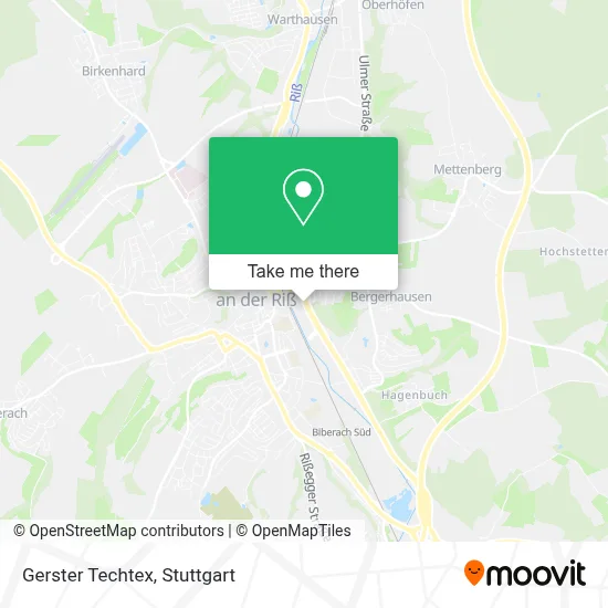 Gerster Techtex map