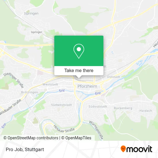 Pro Job map