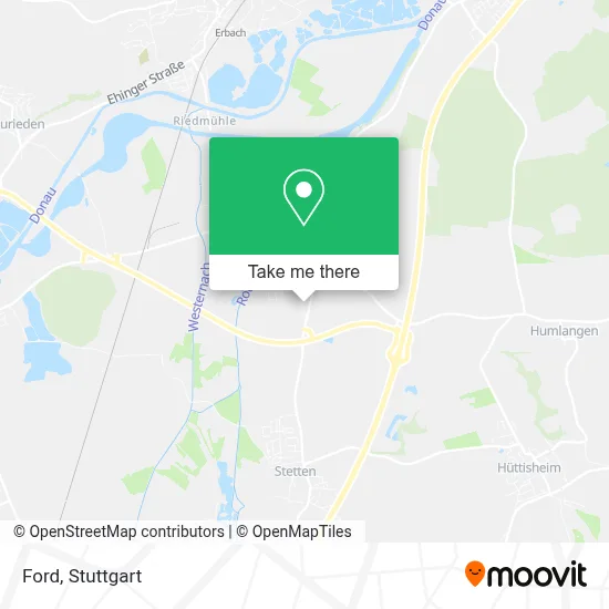 Ford map
