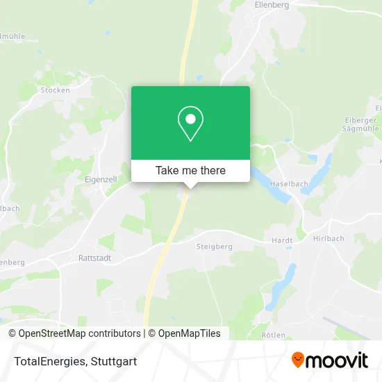 Totalenergies map