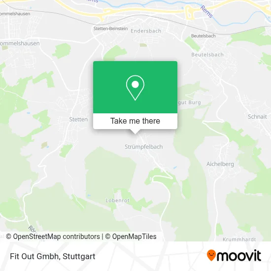 Fit Out Gmbh map