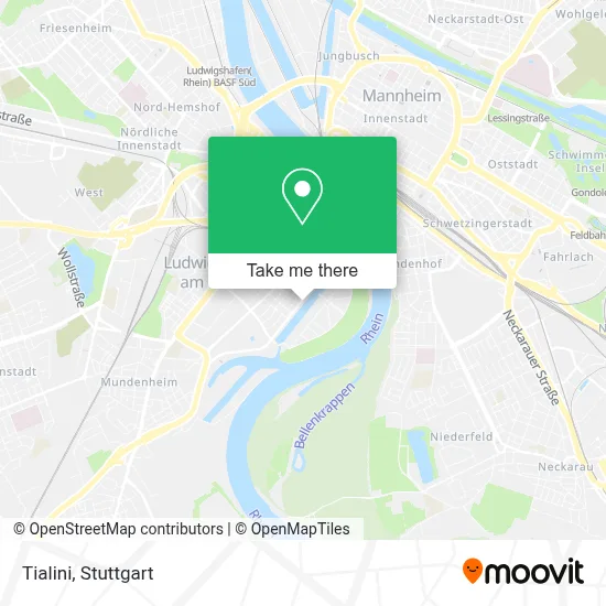 Tialini map