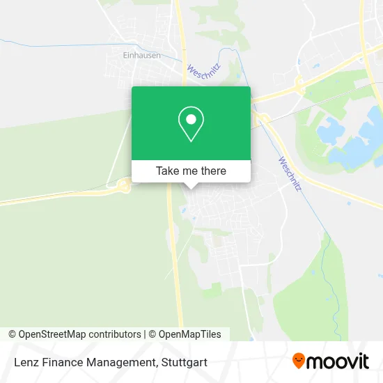 Lenz Finance Management map