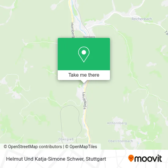 Helmut Und Katja-Simone Schwer map