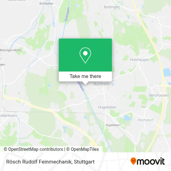 Rösch Rudolf Feinmechanik map