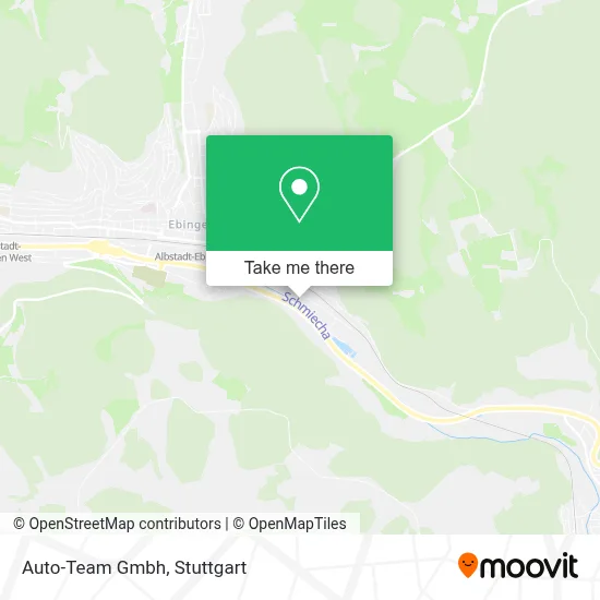 Auto-Team Gmbh map