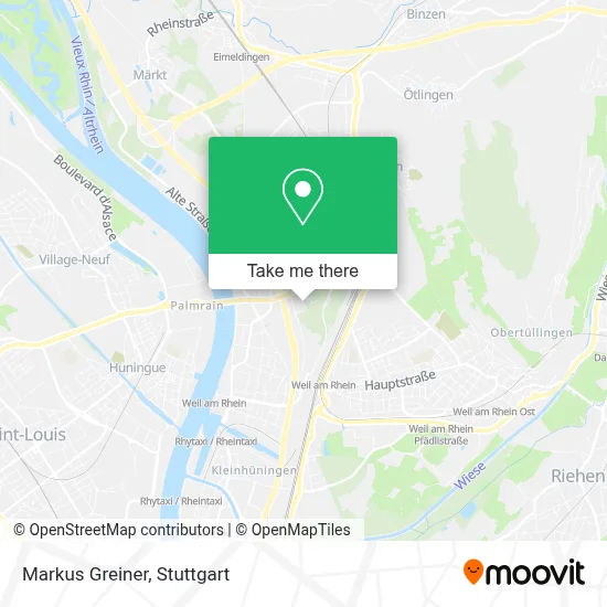 Markus Greiner map