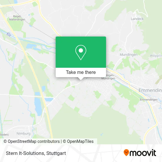 Stern It-Solutions map