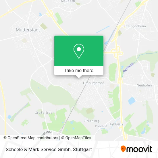 Scheele & Mark Service Gmbh map