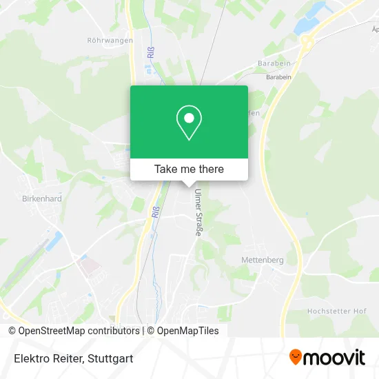 Elektro Reiter map