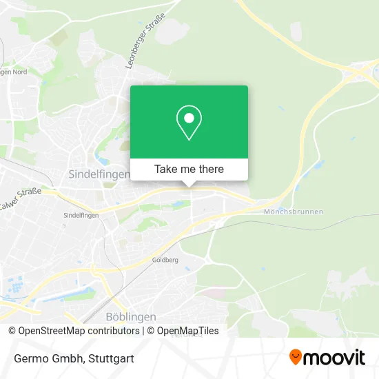 Germo Gmbh map