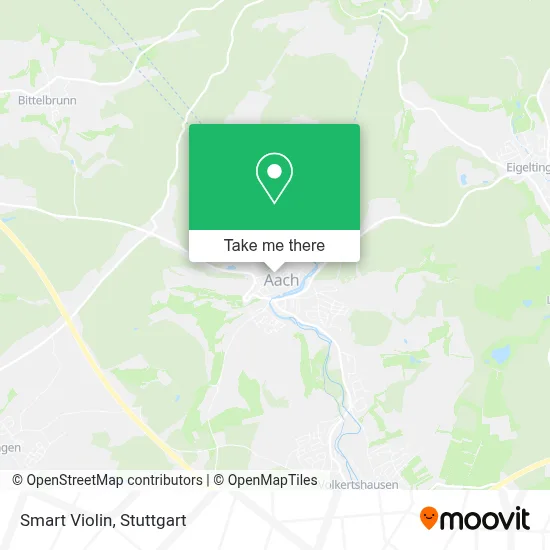 Smart Violin map