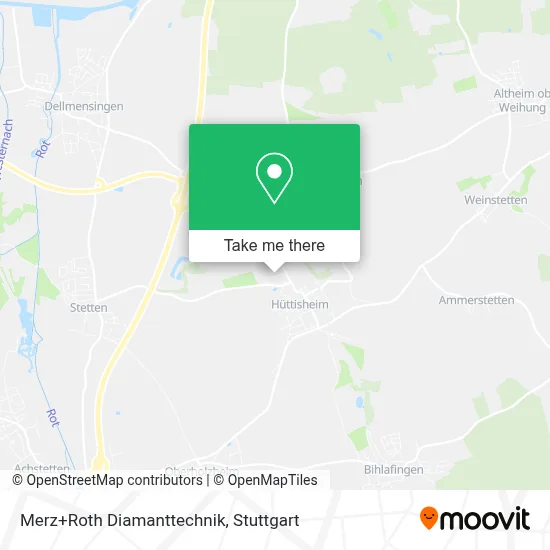 Merz+Roth Diamanttechnik map
