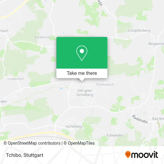 Tchibo map
