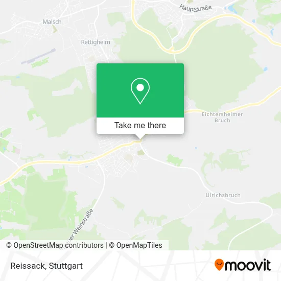 Reissack map