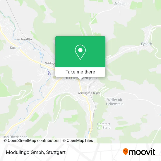 Modulingo Gmbh map