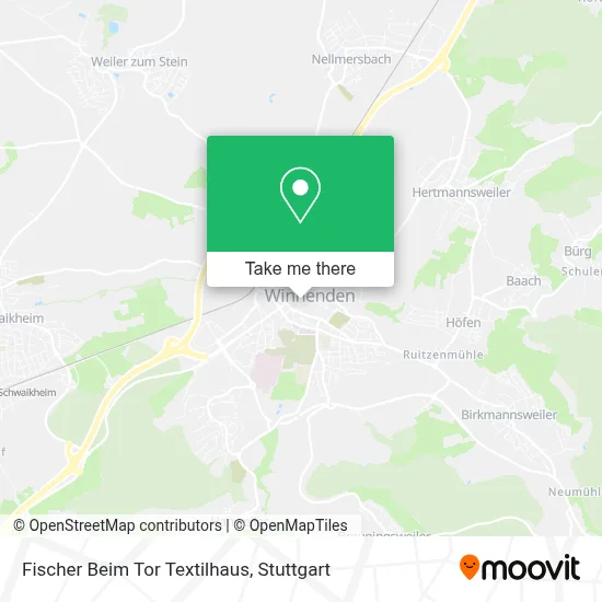 Fischer Beim Tor Textilhaus map