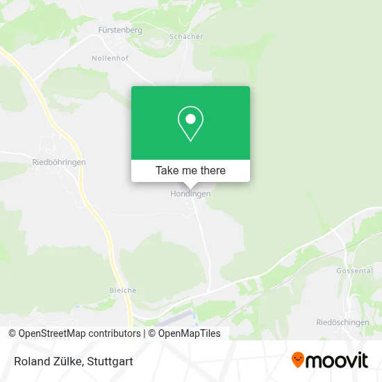 Roland Zülke map