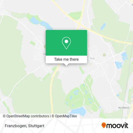 Franzbogen map