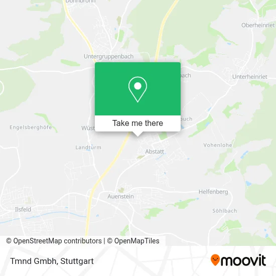 Tmnd Gmbh map