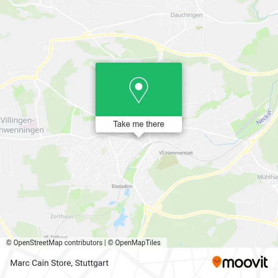 Marc Cain Store map