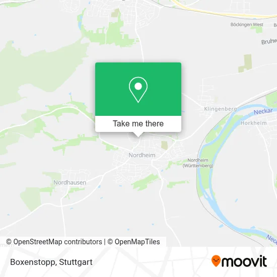 Boxenstopp map