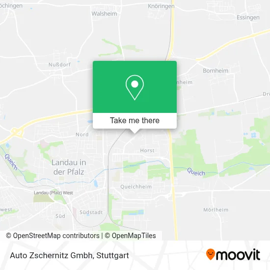 Auto Zschernitz Gmbh map