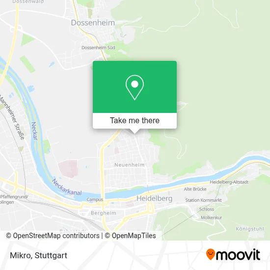 Mikro map