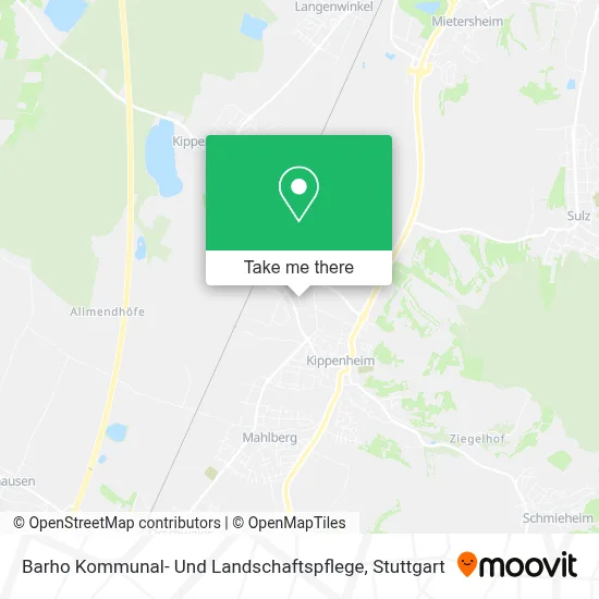 Barho Kommunal- Und Landschaftspflege map