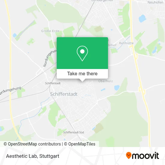 Aesthetic Lab map