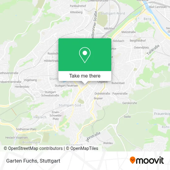 Garten Fuchs map