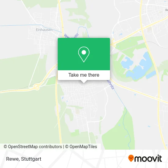 Rewe map