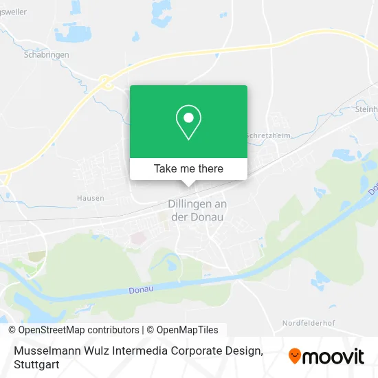 Musselmann Wulz Intermedia Corporate Design map