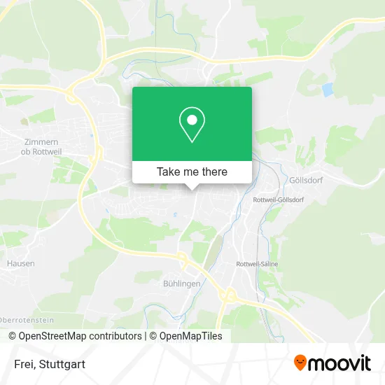 Frei map