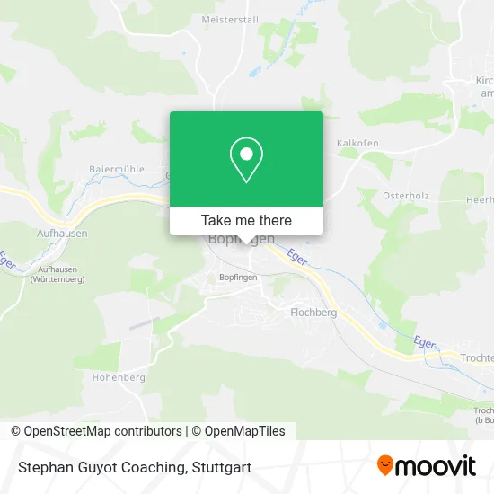 Stephan Guyot Coaching map