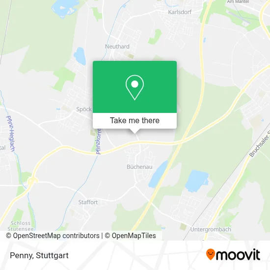 Penny map