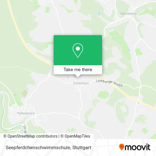 Seepferdchenschwimmschule map