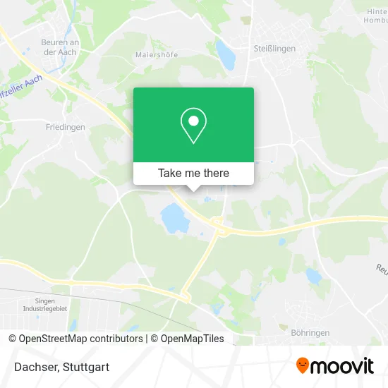 Dachser map